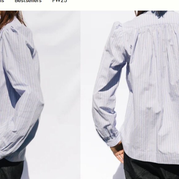 Sold out, HORSES ATELIER Juliette Blouse - Picture 5 of 6